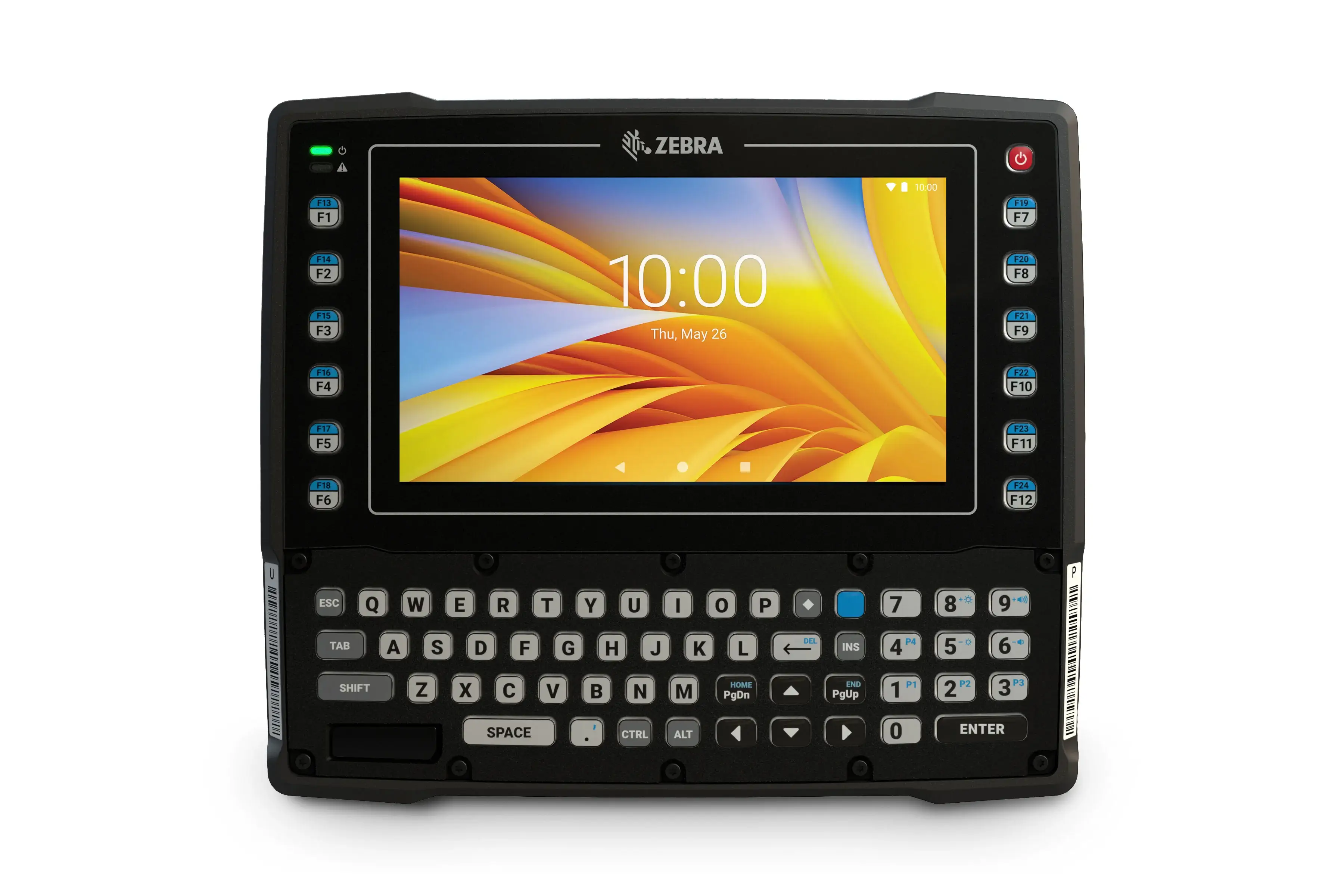 tablette industrielle Zebra VC8300
